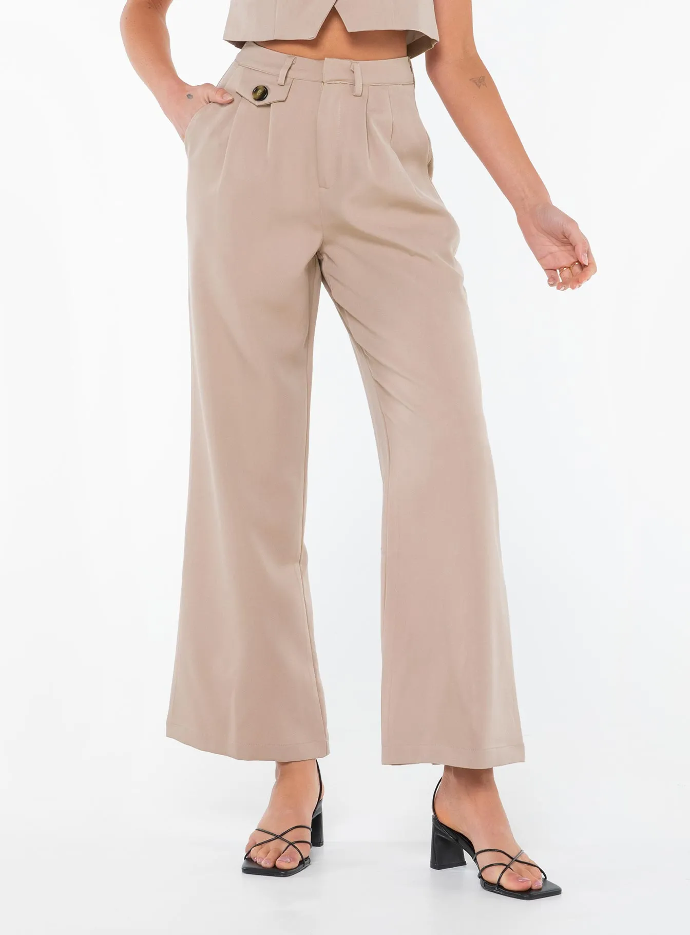 Murison Beige Pants