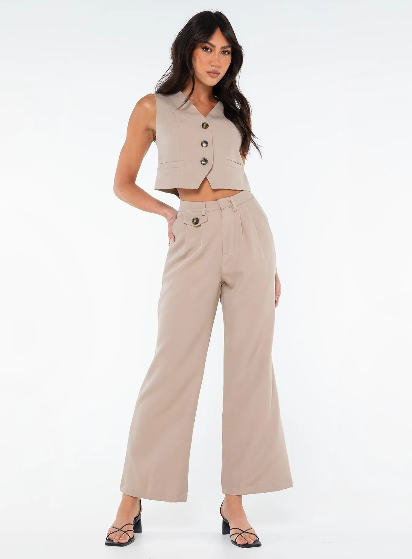 Murison Beige Pants