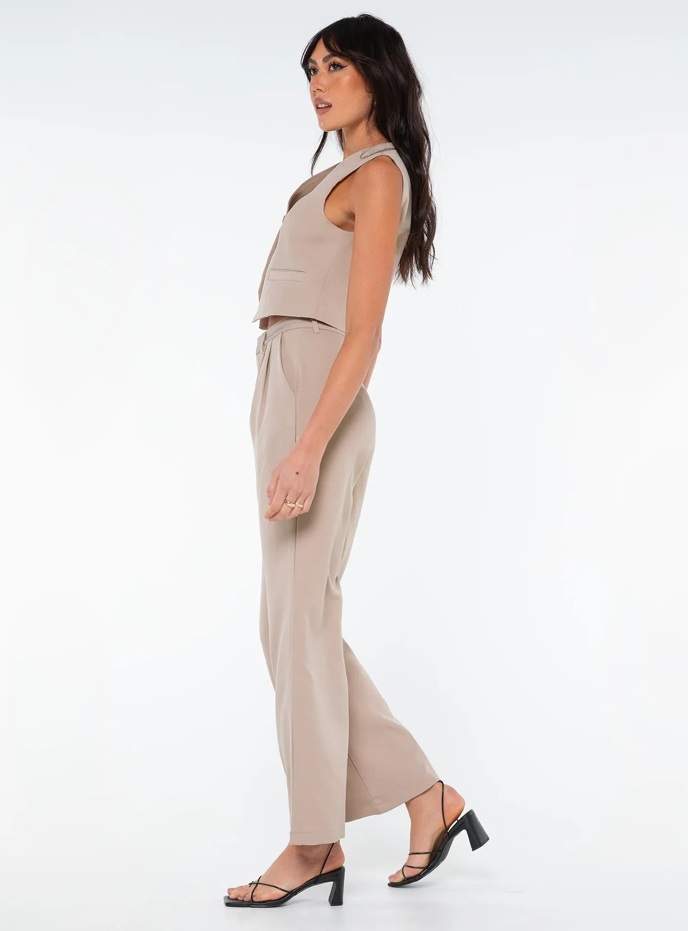 Murison Beige Pants