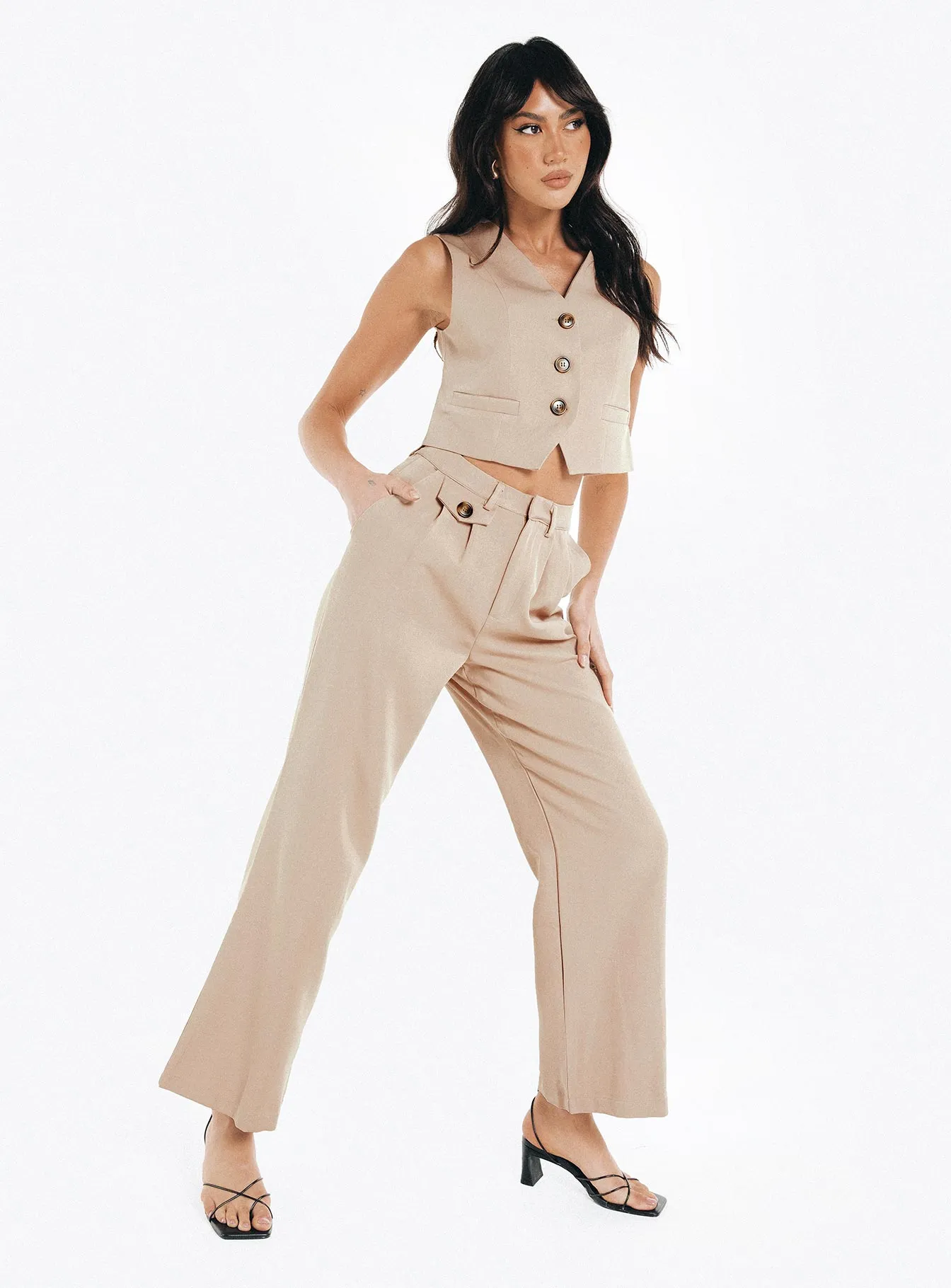 Murison Beige Pants