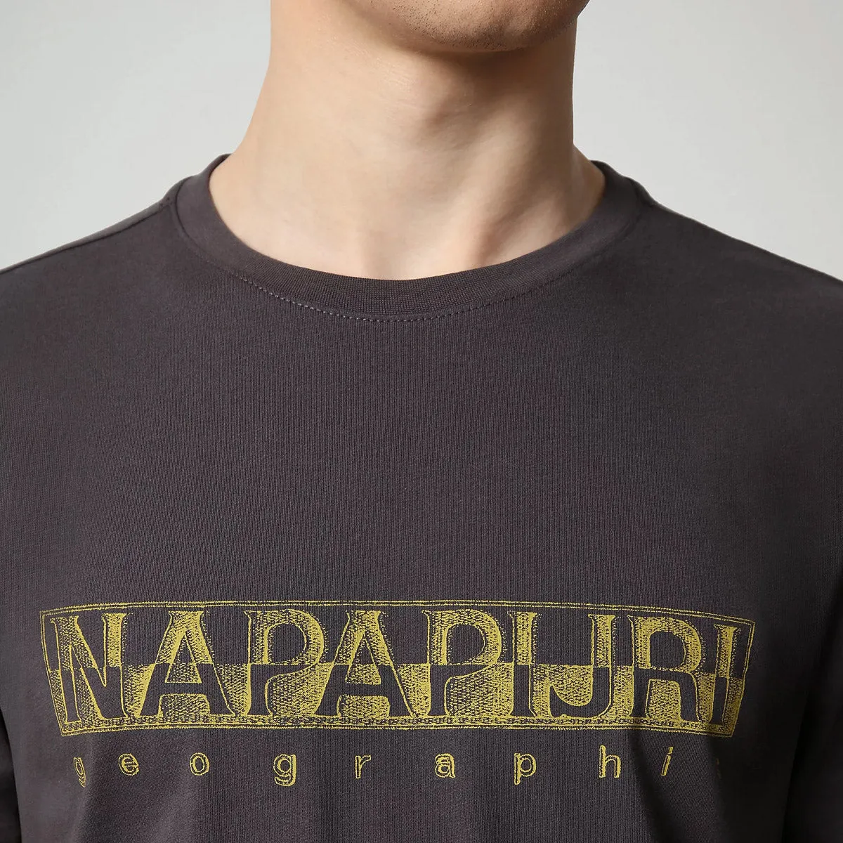 Napapijri Dark Grey Sallar T-Shirt