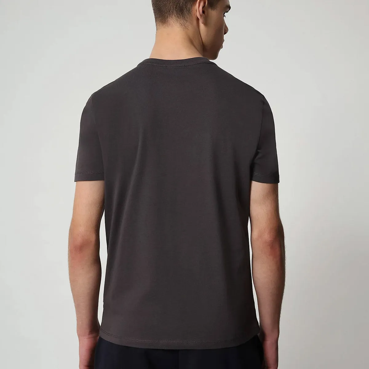 Napapijri Dark Grey Sallar T-Shirt