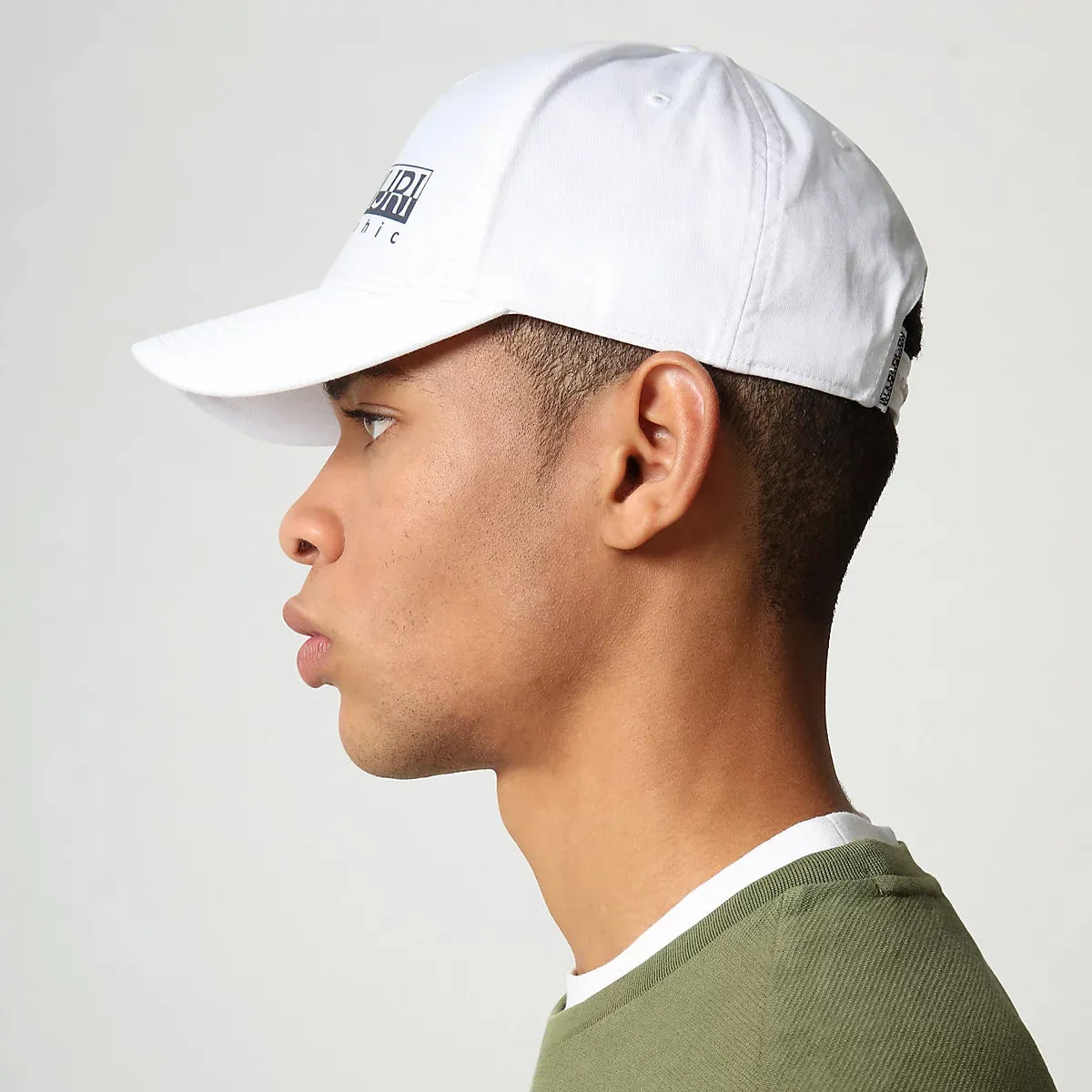 Napapijri - Framing Logo Cap, Bright White