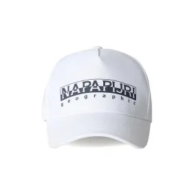 Napapijri - Framing Logo Cap, Bright White