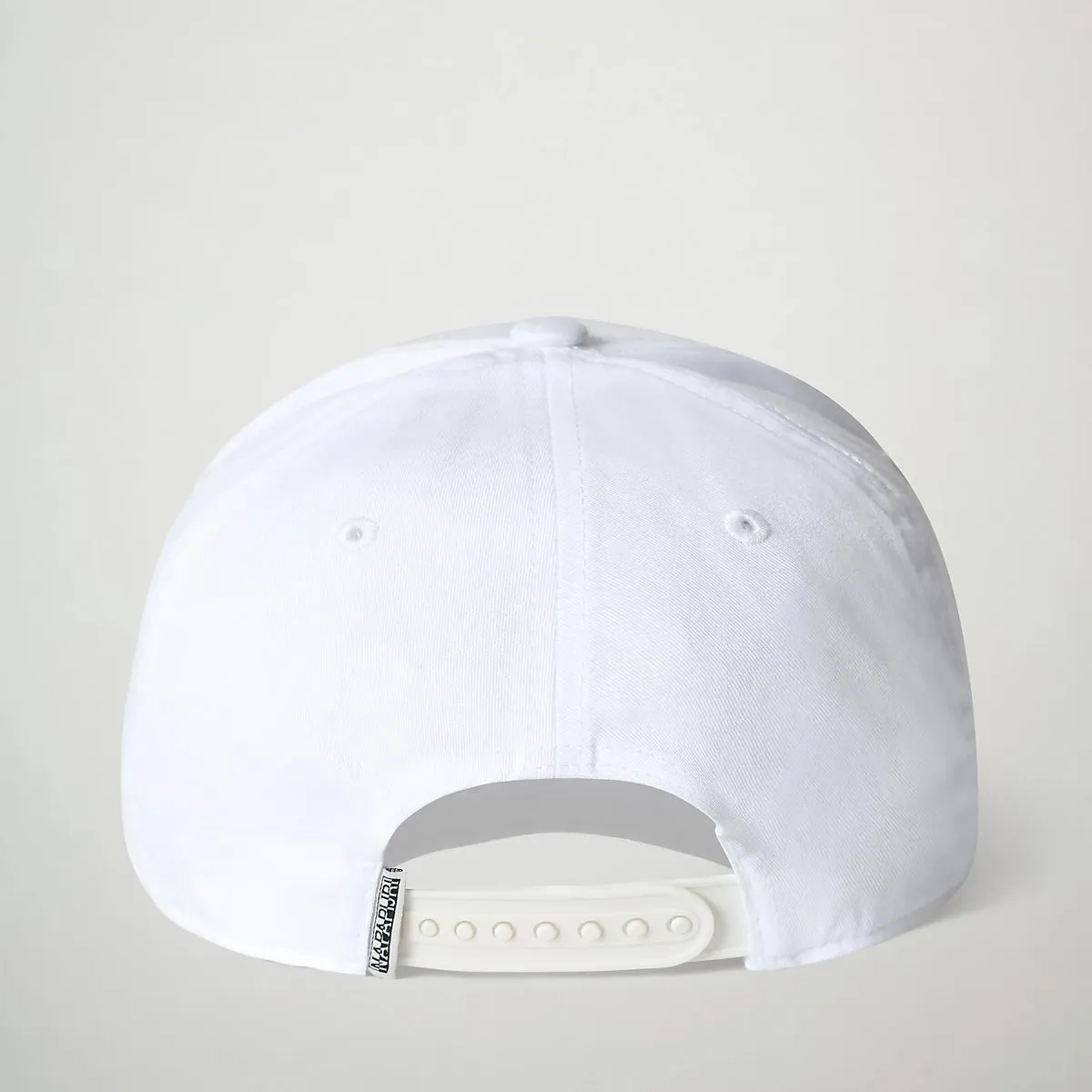 Napapijri - Framing Logo Cap, Bright White