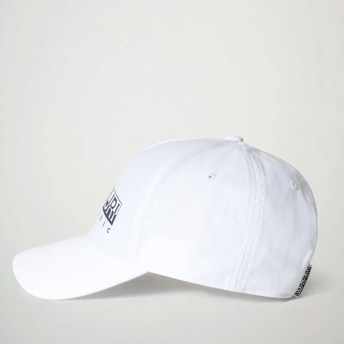 Napapijri - Framing Logo Cap, Bright White