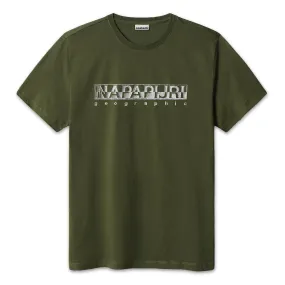 Napapijri Green T-Shirt - Sallar