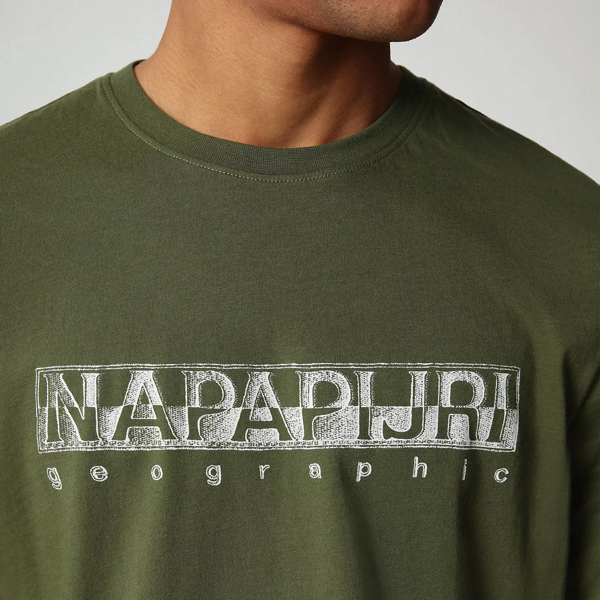 Napapijri Green T-Shirt - Sallar