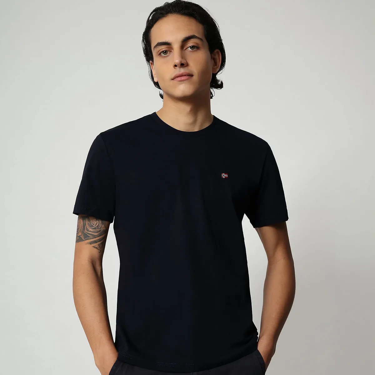 Napapijri navy Salis T-Shirt