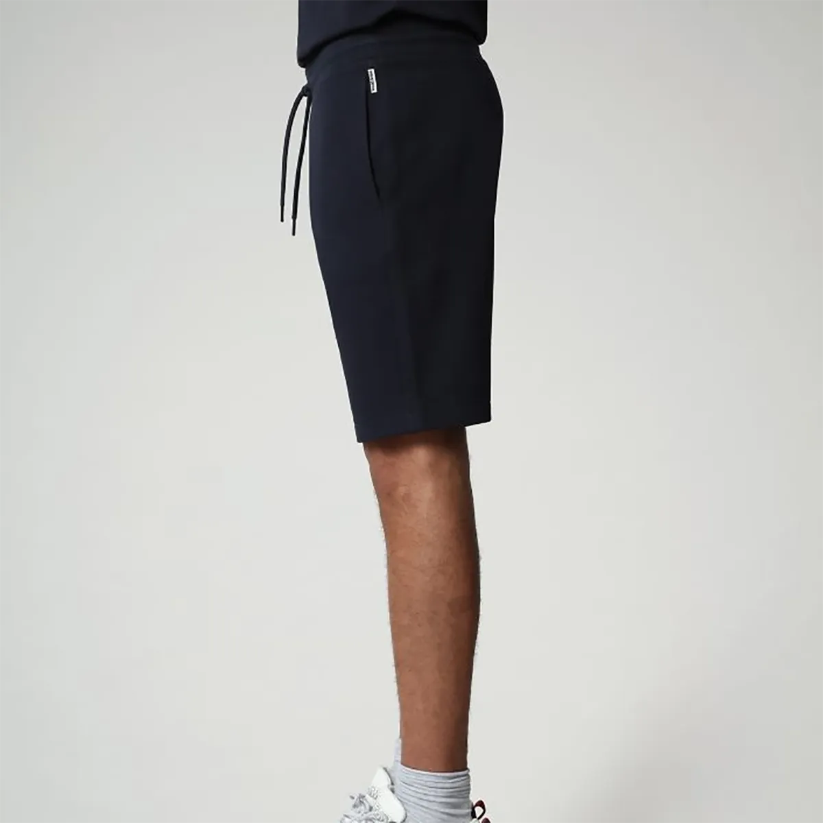 Napapijri Navy Sweat Shorts