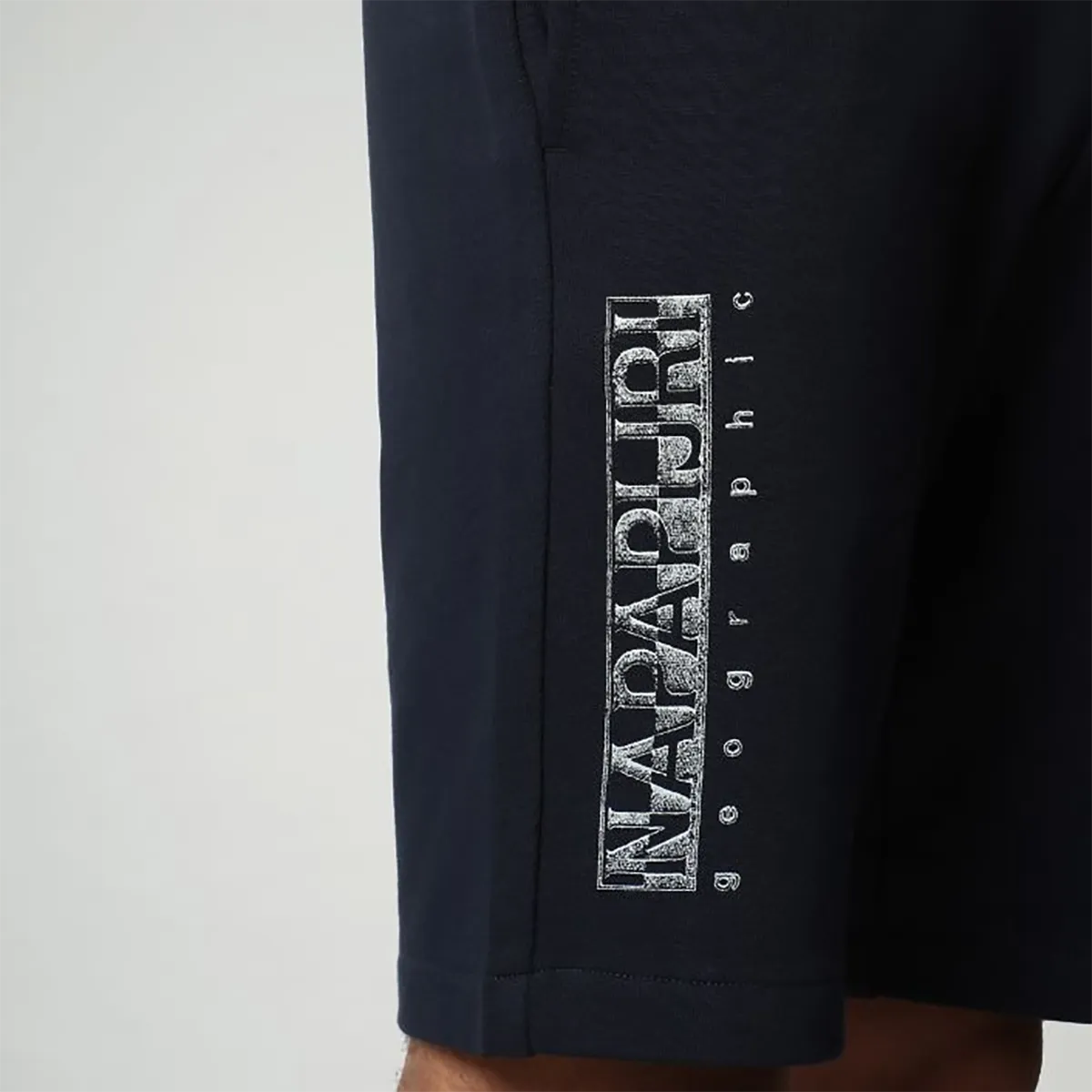 Napapijri Navy Sweat Shorts