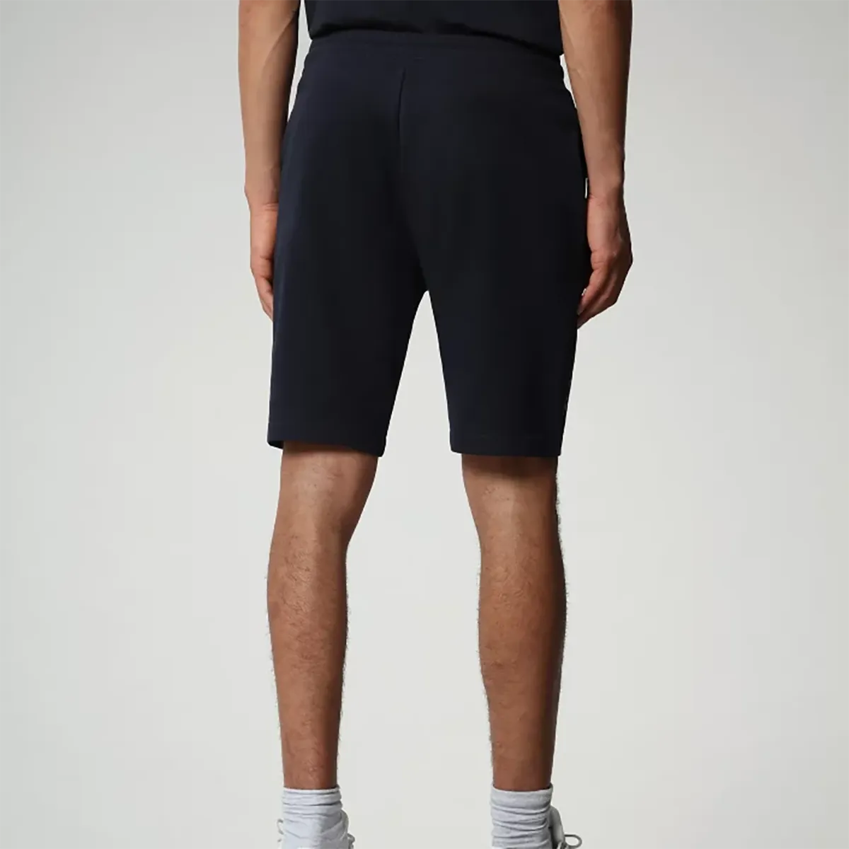 Napapijri Navy Sweat Shorts