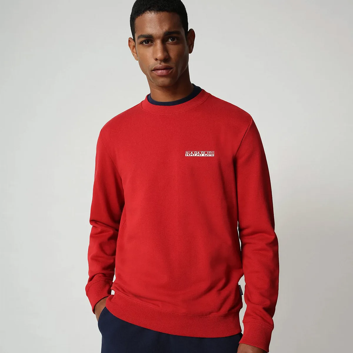 Napapijri Old Red B-Surf Sweatshirt - Buy Now