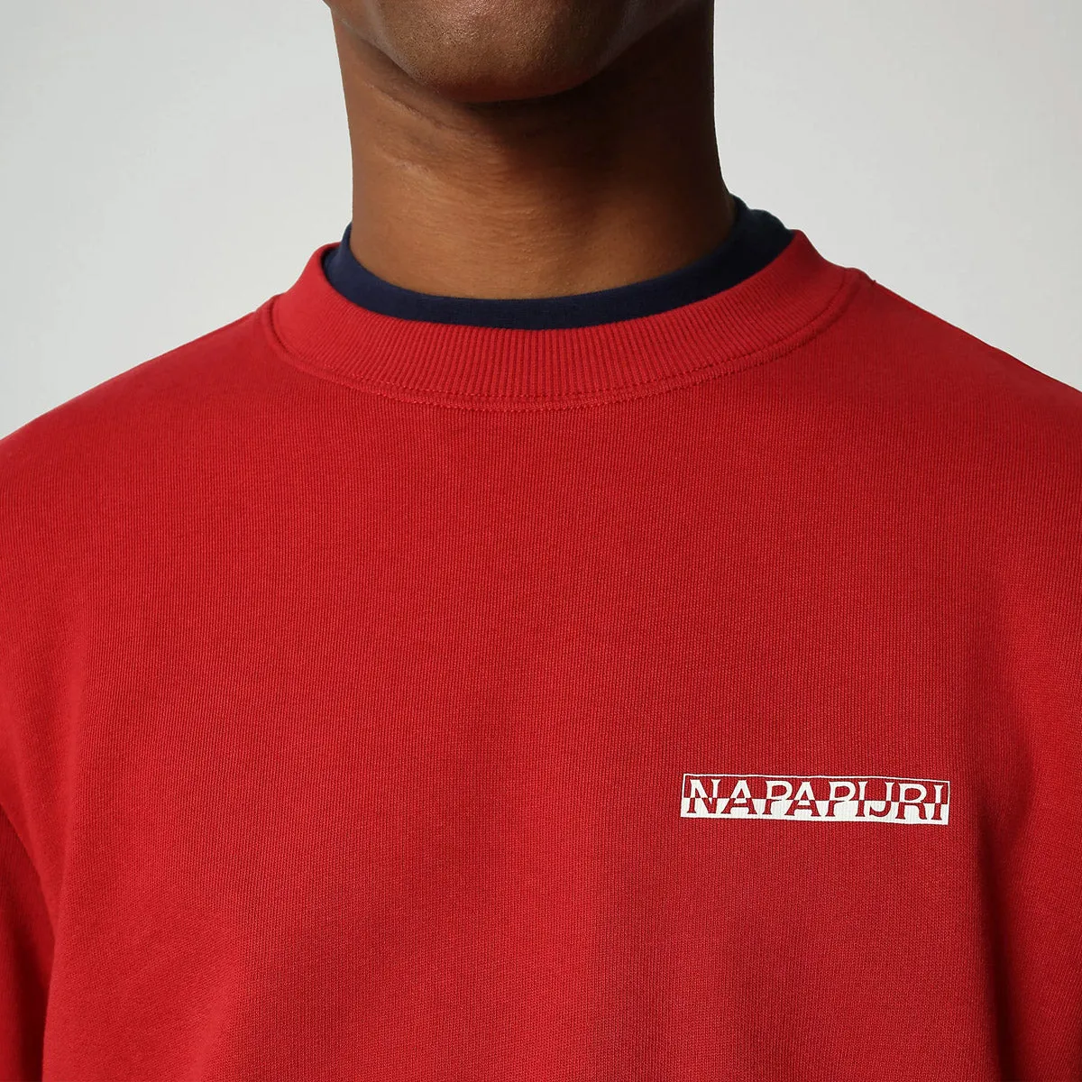 Napapijri Old Red B-Surf Sweatshirt - Buy Now