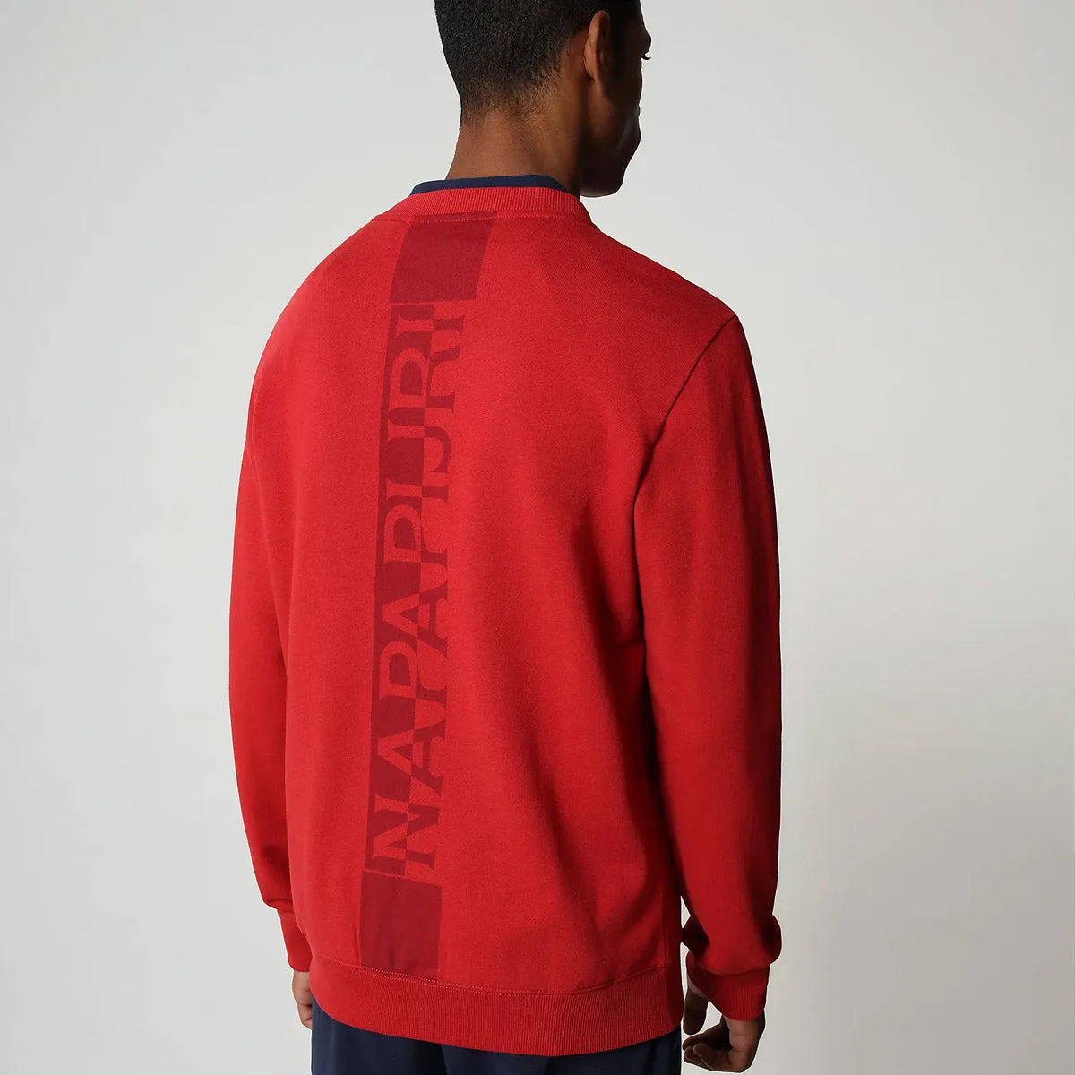 Napapijri Old Red B-Surf Sweatshirt - Buy Now