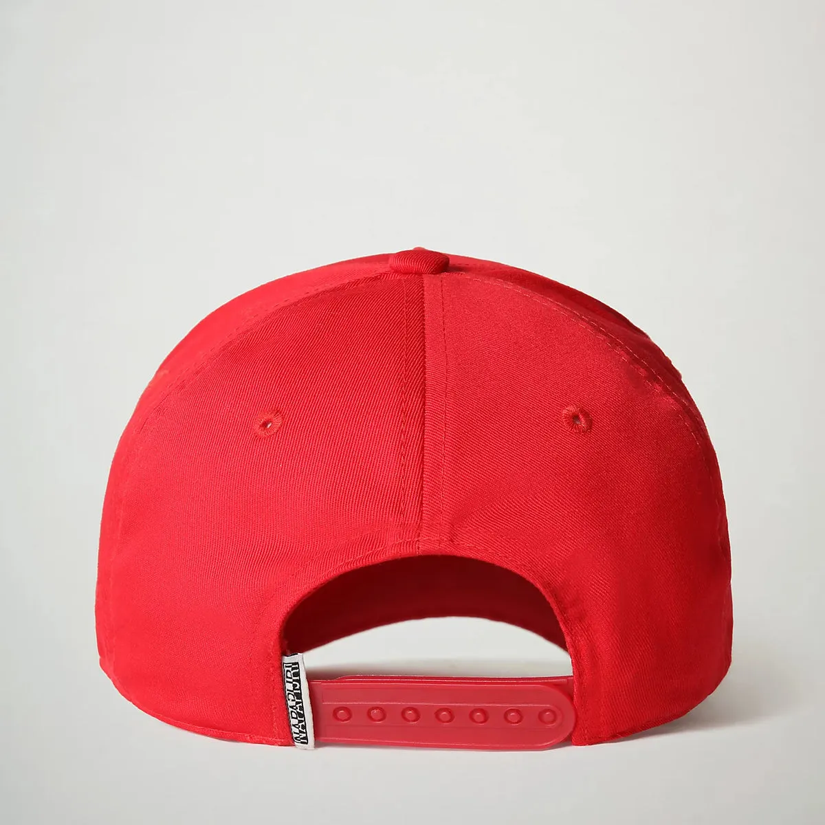 Napapijri - Old Red Framing Logo Cap