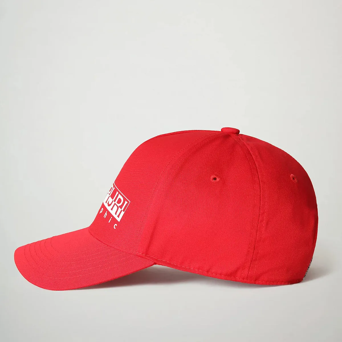 Napapijri - Old Red Framing Logo Cap