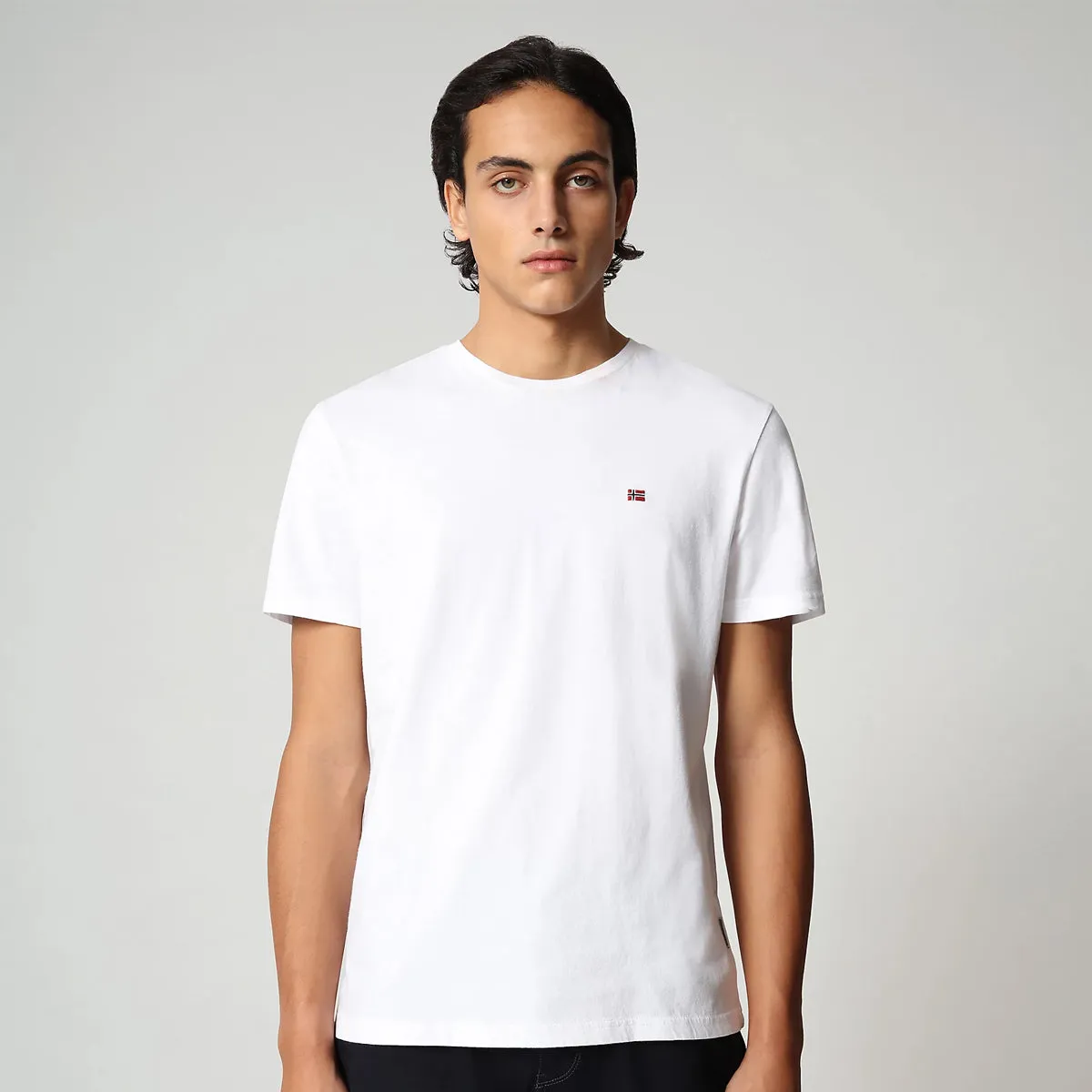 Napapijri Salis T-Shirt in White - Shop now!