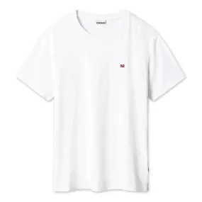 Napapijri Salis T-Shirt in White - Shop now!