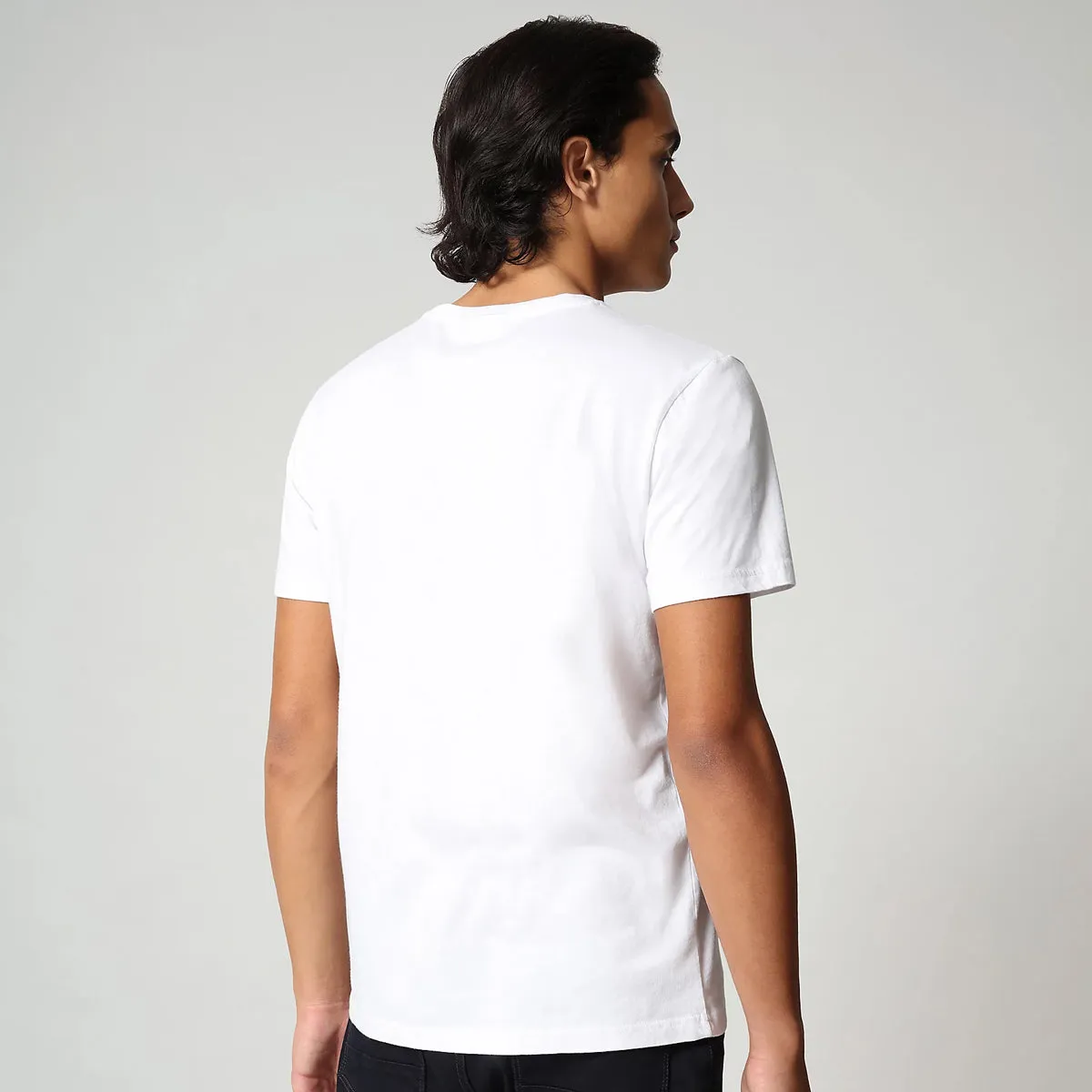 Napapijri Salis T-Shirt in White - Shop now!