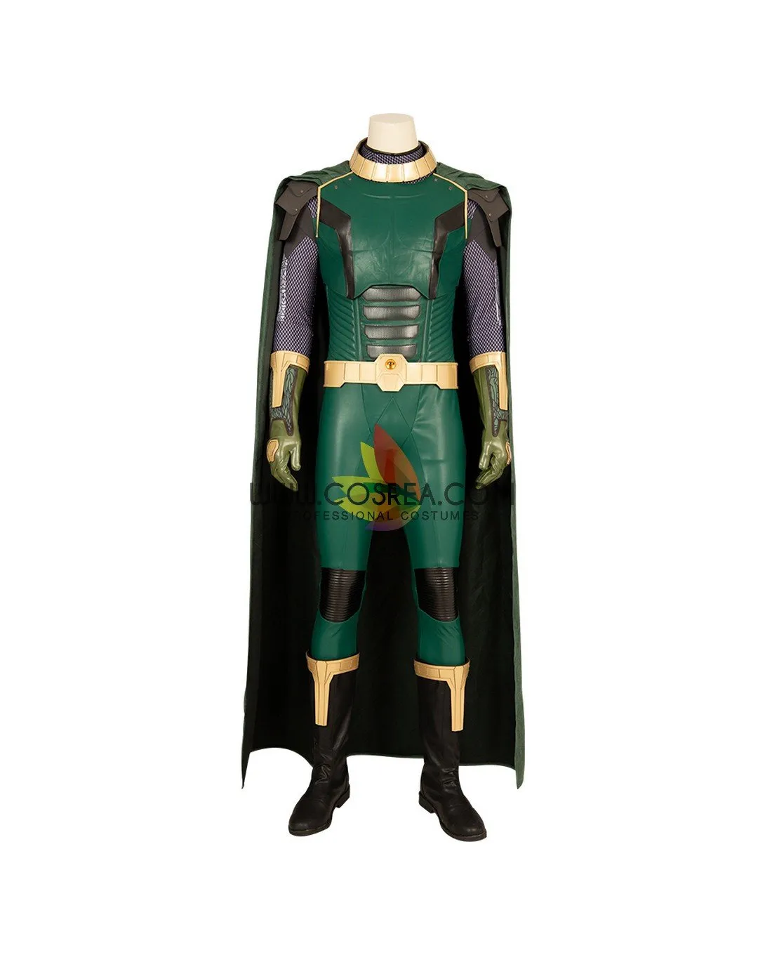 Nash Wells Pariah Crisis Cosplay Costume