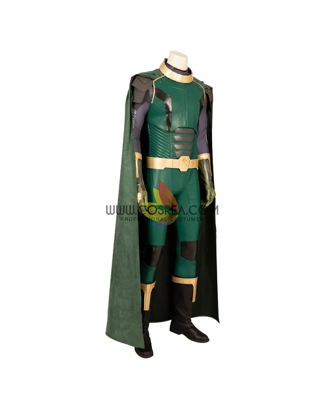 Nash Wells Pariah Crisis Cosplay Costume