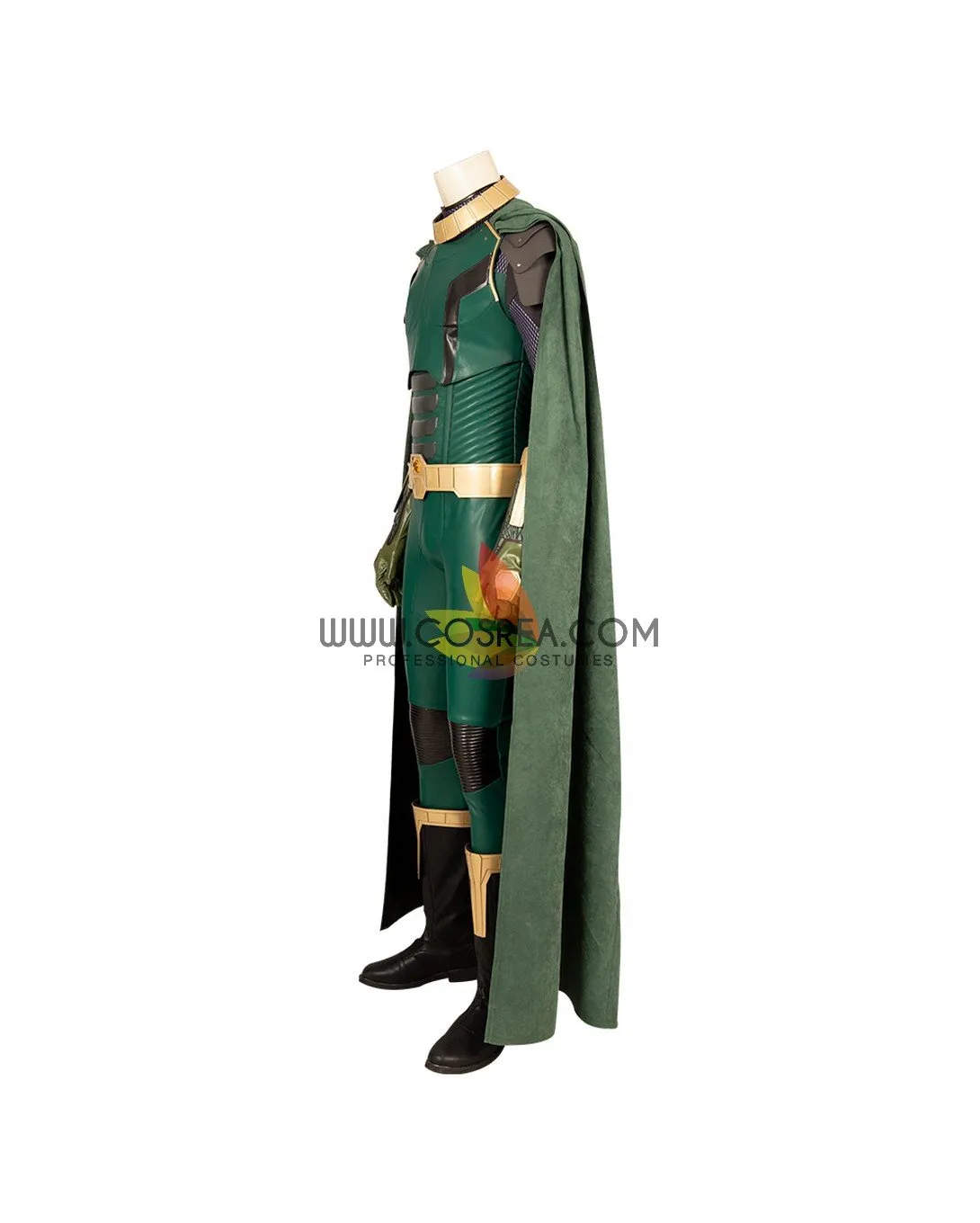 Nash Wells Pariah Crisis Cosplay Costume