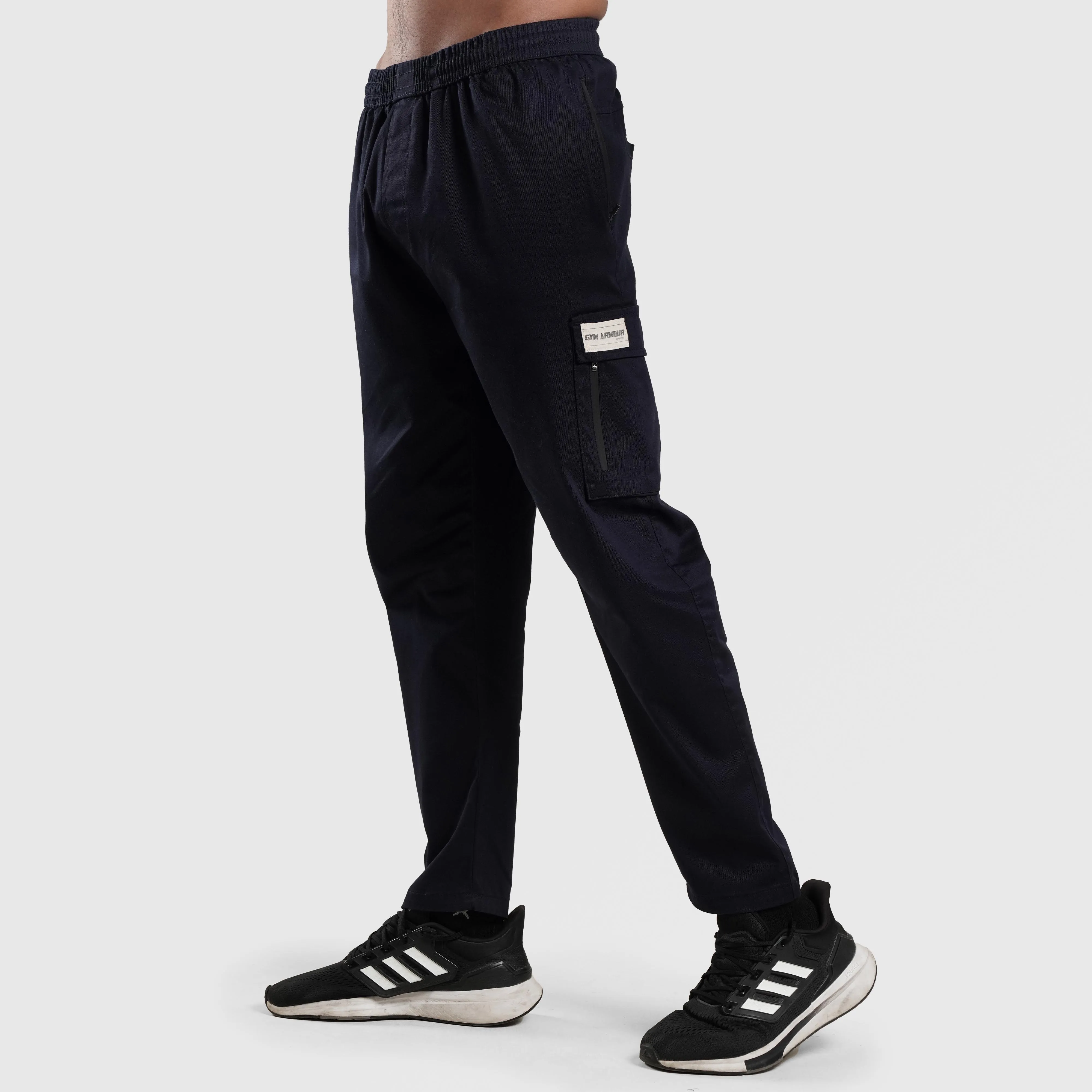 Navy Cargo Pants