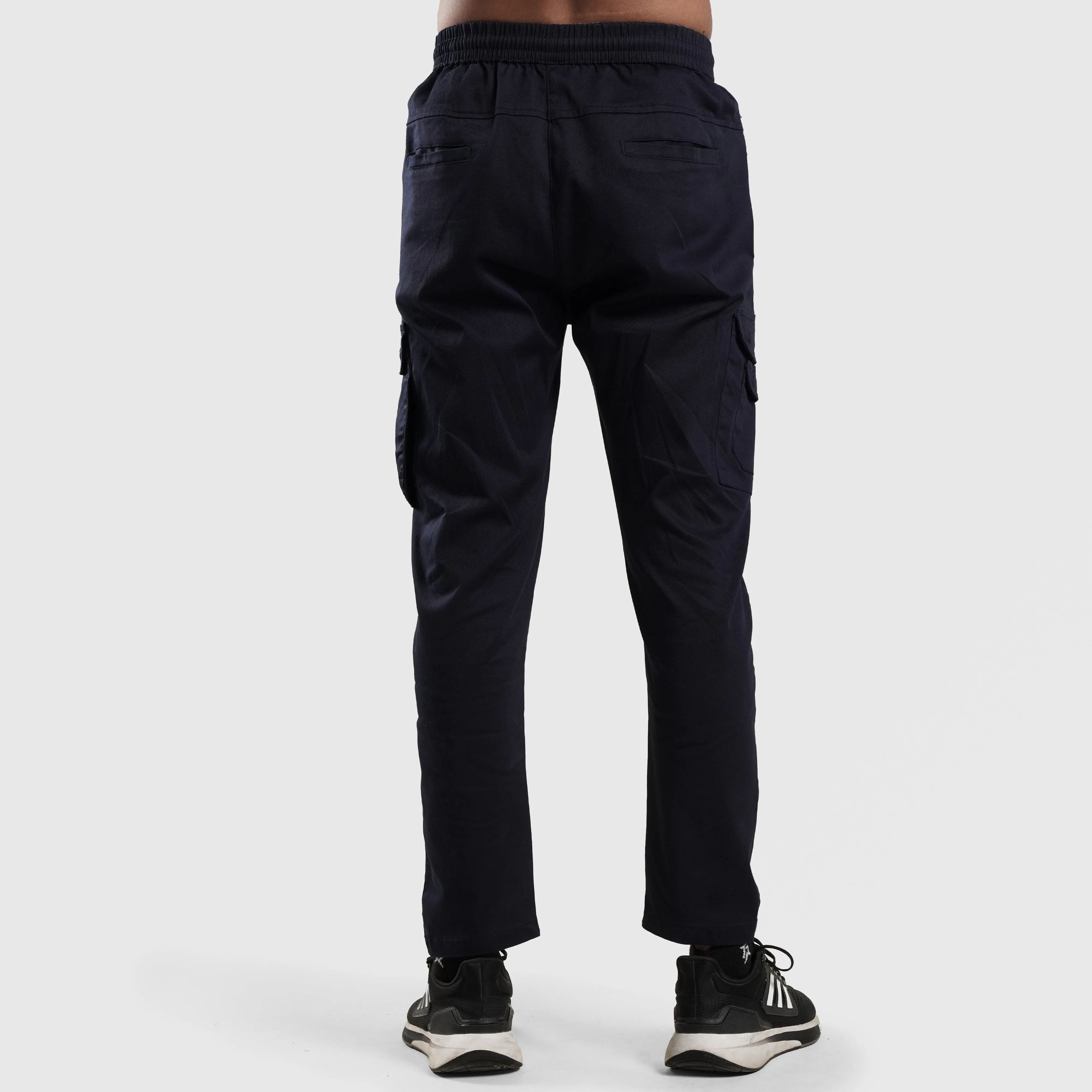 Navy Cargo Pants