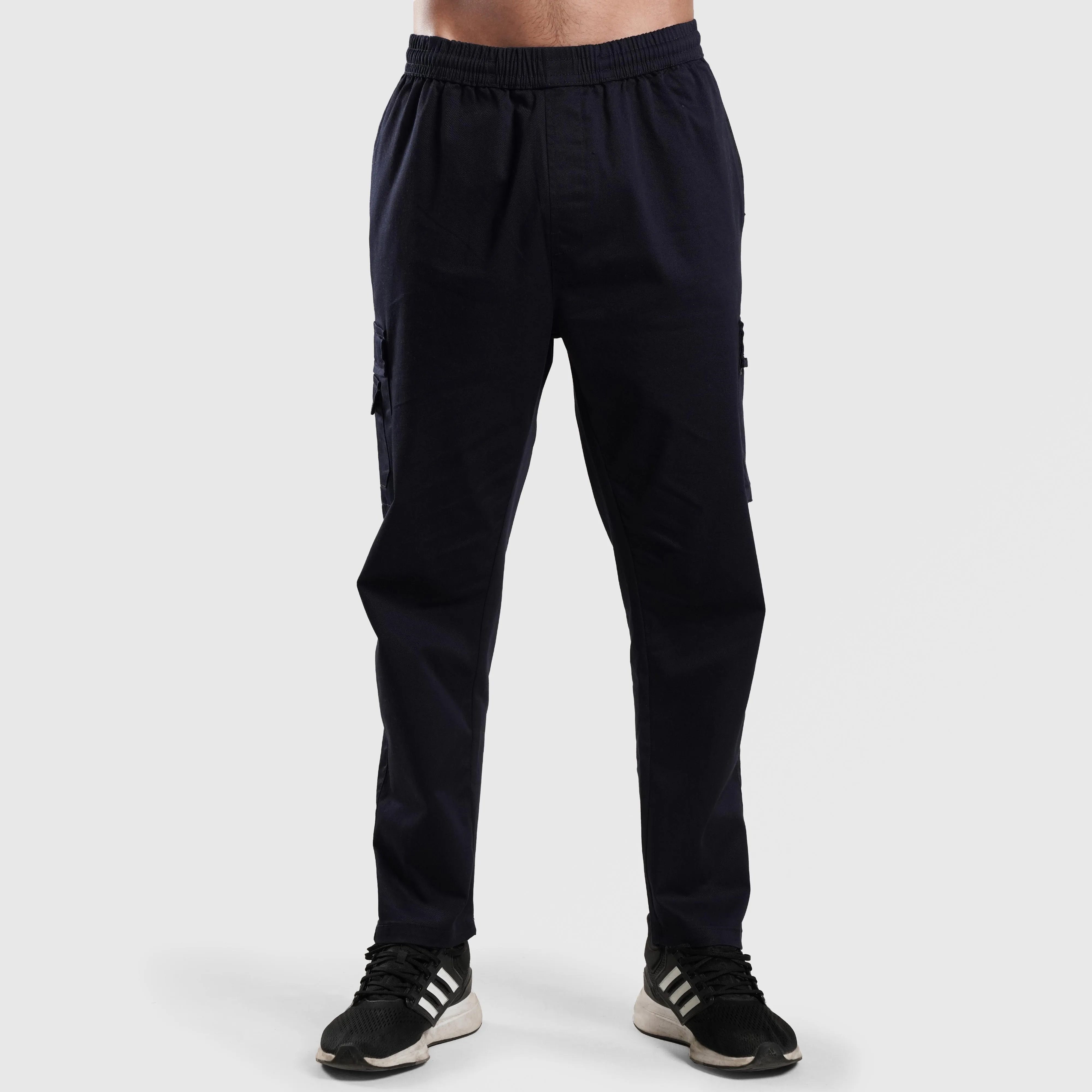 Navy Cargo Pants