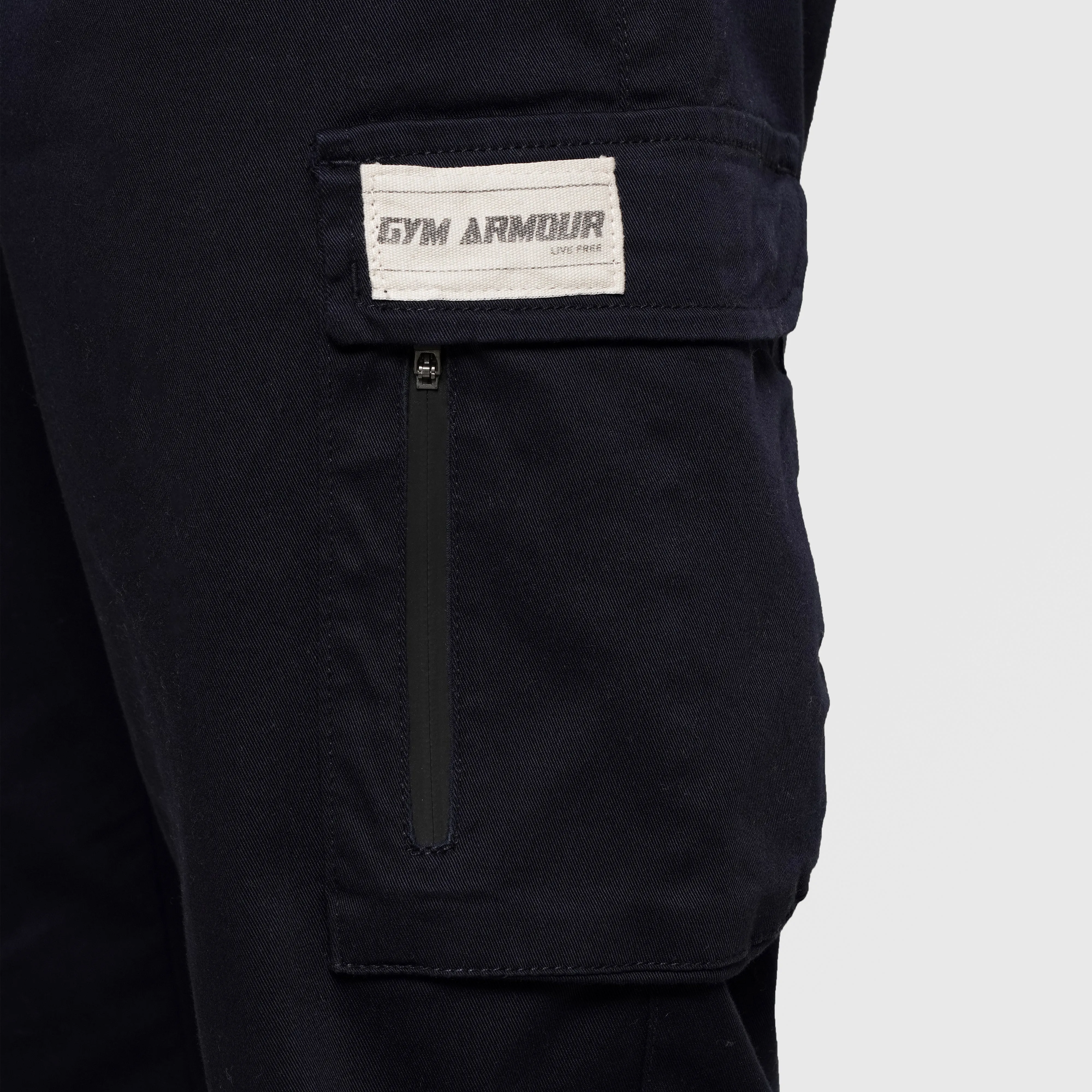 Navy Cargo Pants