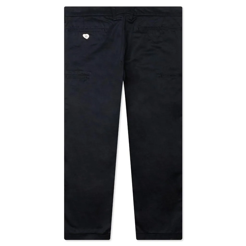 Navy Chino Trousers