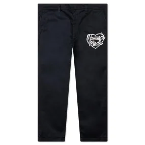 Navy Chino Trousers