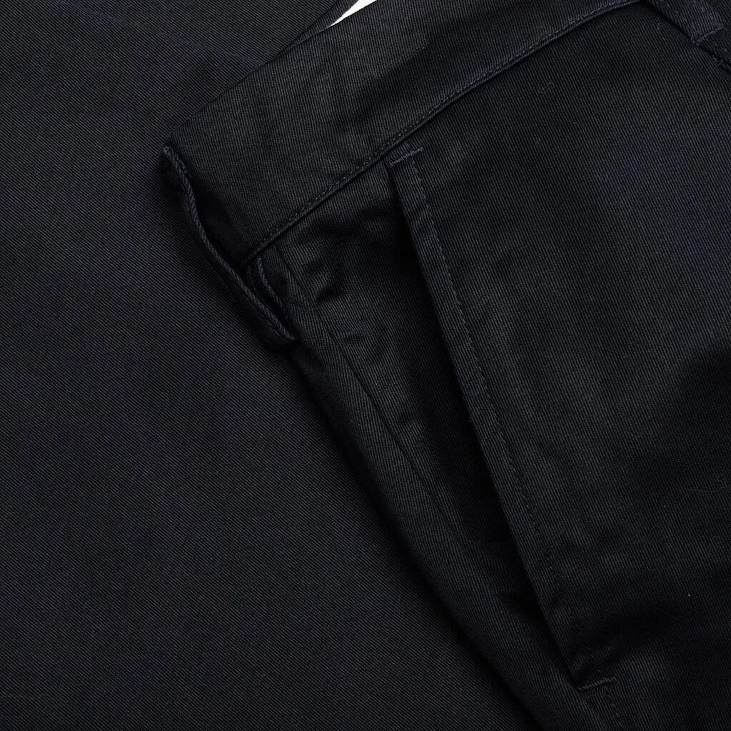 Navy Chino Trousers