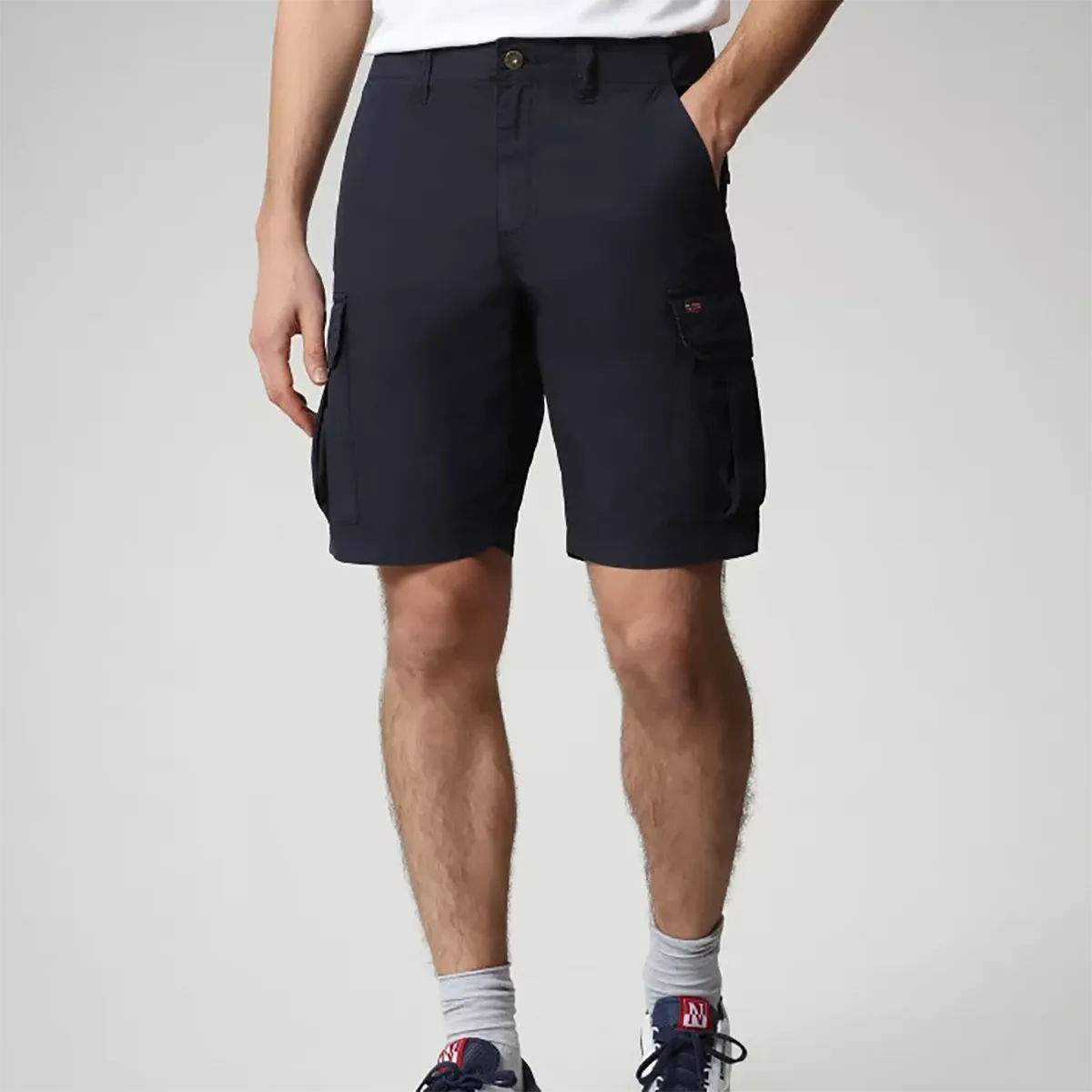 Navy shorts - Napapijri Noto 4 Cargo Shorts