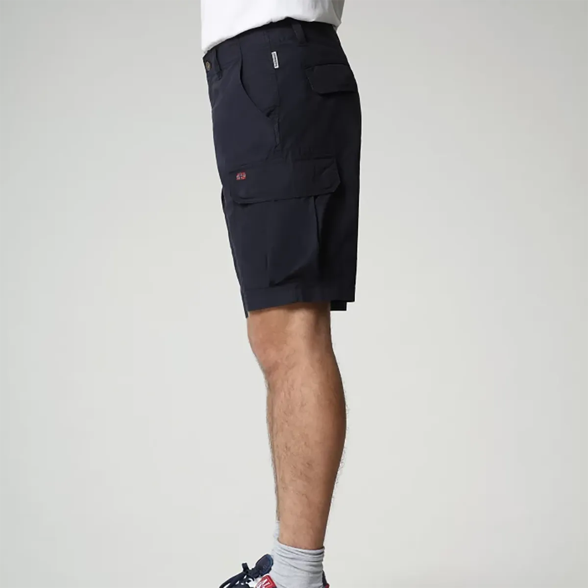 Navy shorts - Napapijri Noto 4 Cargo Shorts