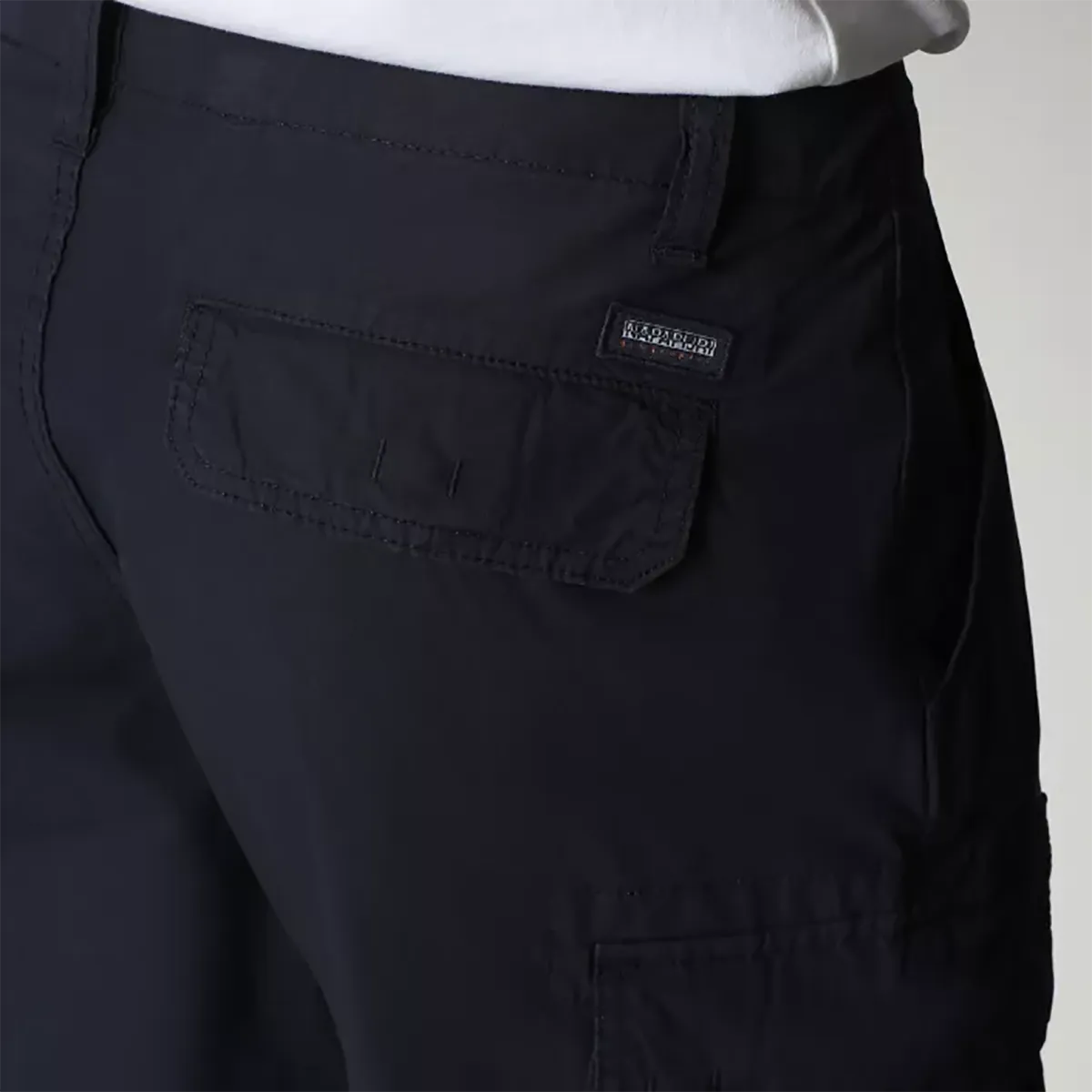 Navy shorts - Napapijri Noto 4 Cargo Shorts