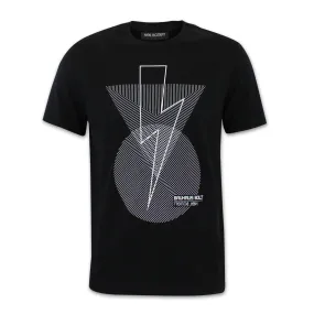 Neil Barrett - Black Bauhaus Bolt T-Shirt