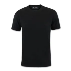 Neil Barrett Star & Bolt Logo T-Shirt Black+ShopName