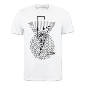 Neil Barrett White Bauhaus Bolt T-Shirt