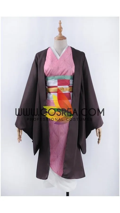 Nezuko Kamado cosplay costume for Demon Slayer