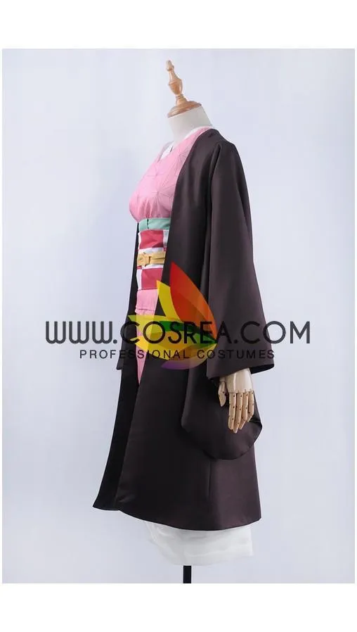 Nezuko Kamado cosplay costume for Demon Slayer