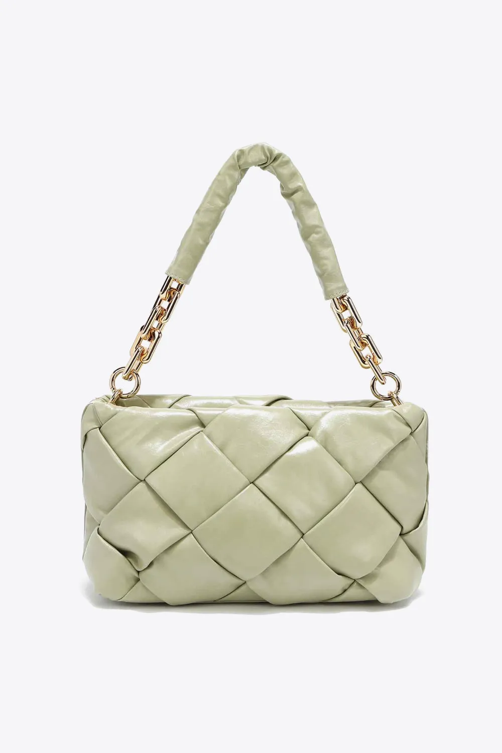 Nicole Lee USA Woven Satchel Crossbody Bag