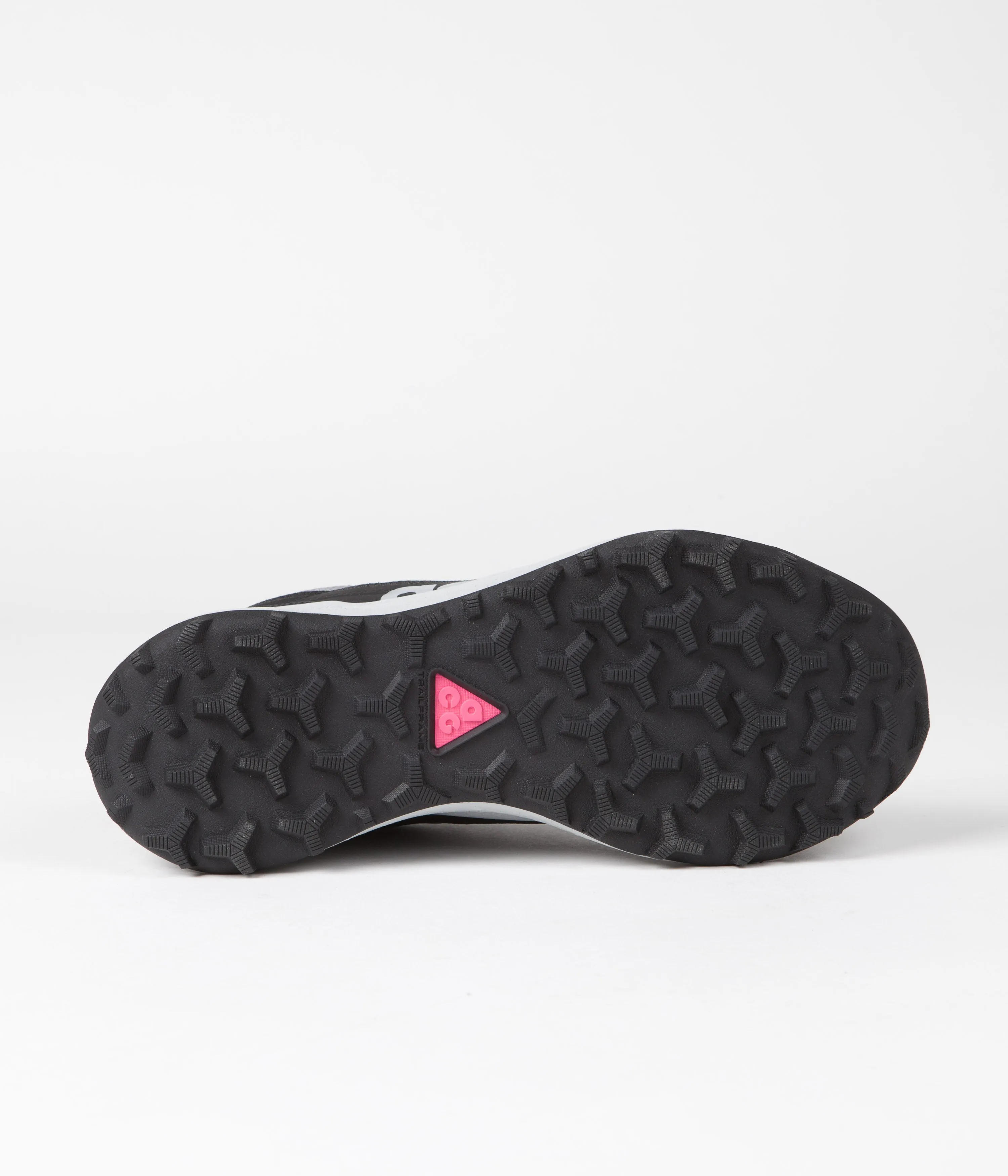 Nike ACG Lowcate SE Shoes - Black / Black - Hyper Pink - Wolf Grey