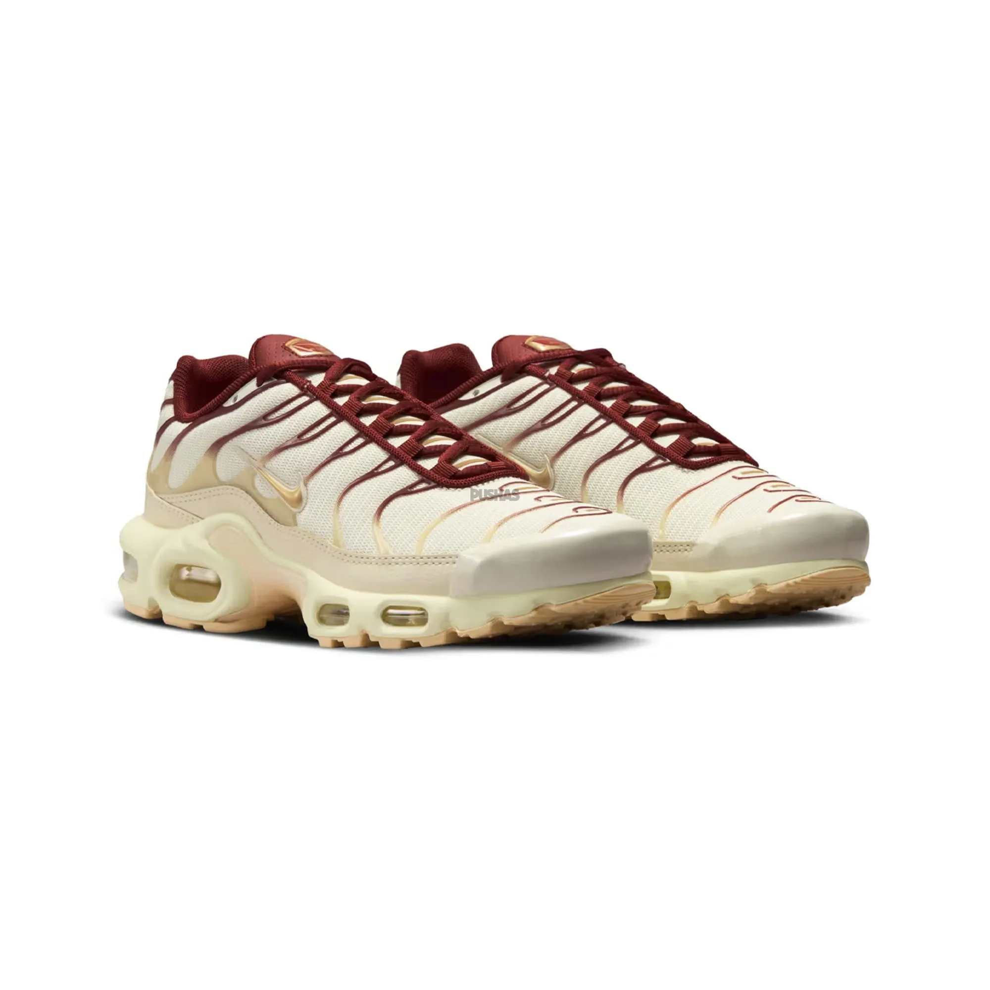 Nike Air Max Plus TN Women's Shoes 'Sail Team Red' 2023