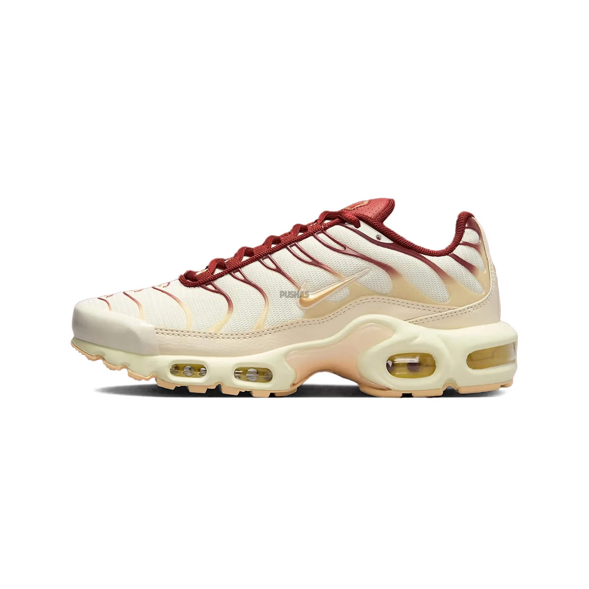 Nike Air Max Plus TN Women's Shoes 'Sail Team Red' 2023