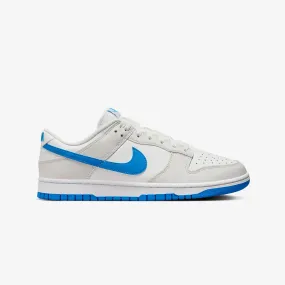 Nike Dunk Low Retro Summit White Photo Blue Platinum Tint