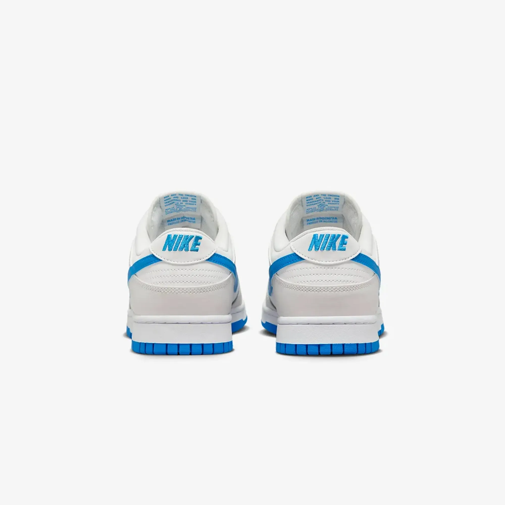 Nike Dunk Low Retro Summit White Photo Blue Platinum Tint