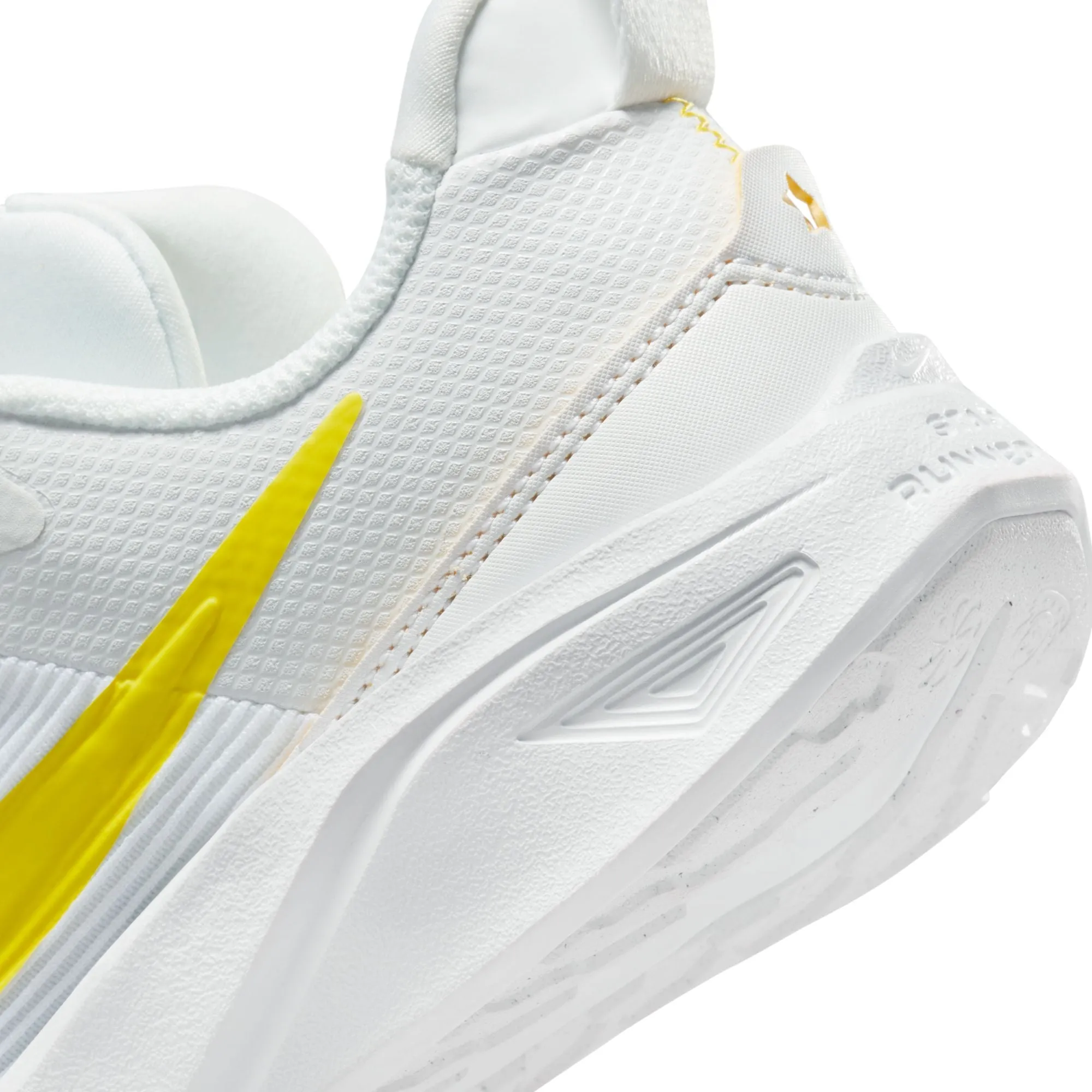 Nike Star Runner 4 Children's Sneaker - Summit White/Opti Yellow