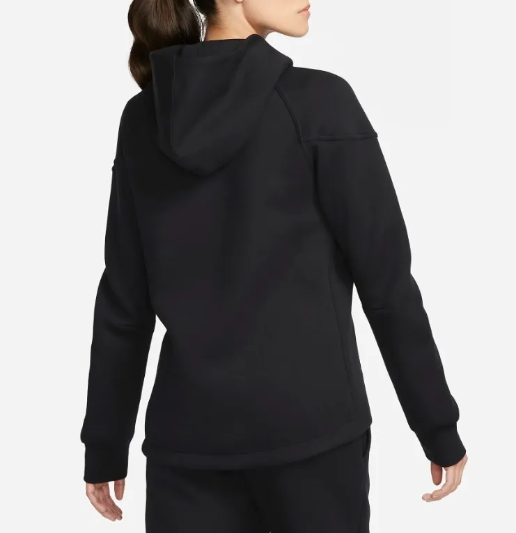 Nike Street Style Long Sleeves Plain Logo Hoodies Sweatshirts